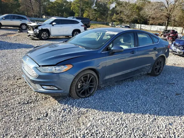 3FA6P0HD7JR213094 2018 FORD FUSION - Image 1