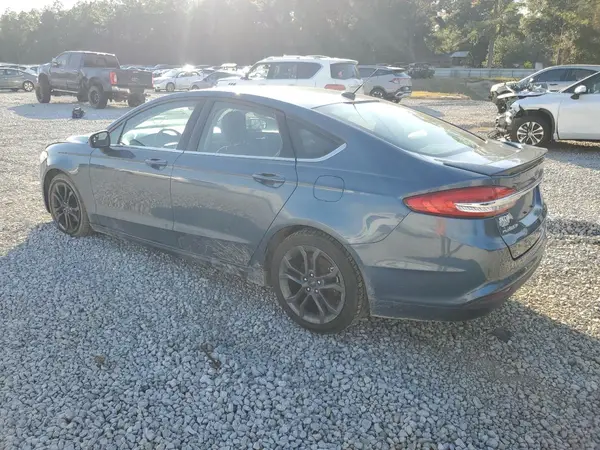 3FA6P0HD7JR213094 2018 FORD FUSION - Image 2