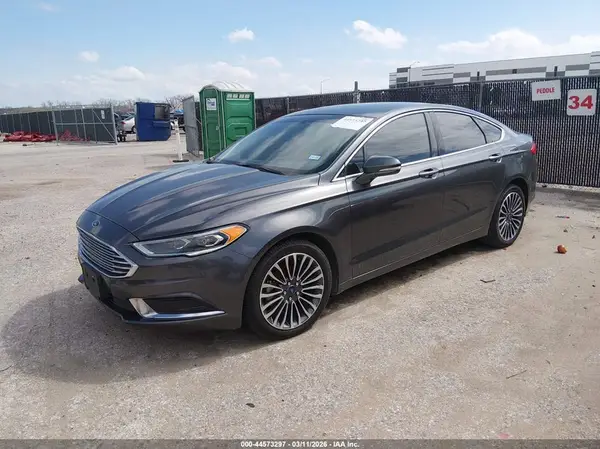 3FA6P0HD7JR218036 2018 FORD FUSION - Image 2