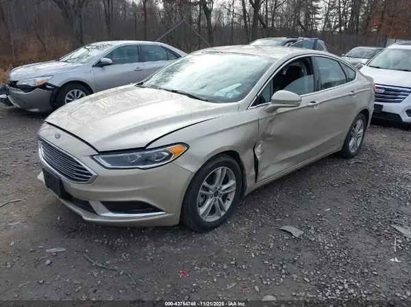 3FA6P0HD7JR222569 2018 FORD FUSION - Image 2