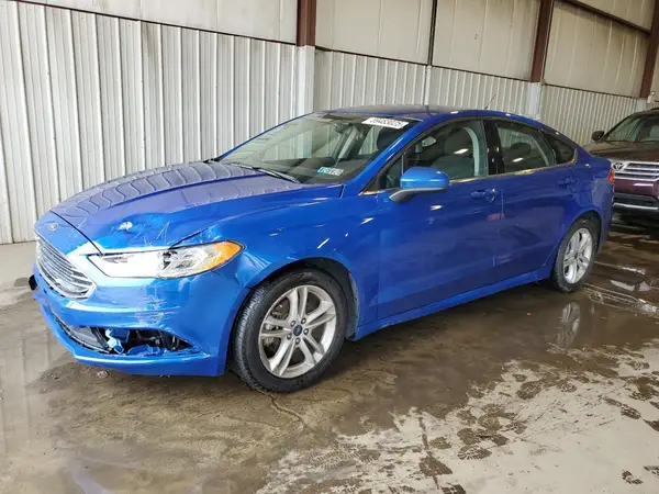 3FA6P0HD7JR222684 2018 FORD FUSION - Image 1
