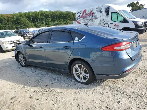3FA6P0HD7JR222703 2018 FORD FUSION - Image 2