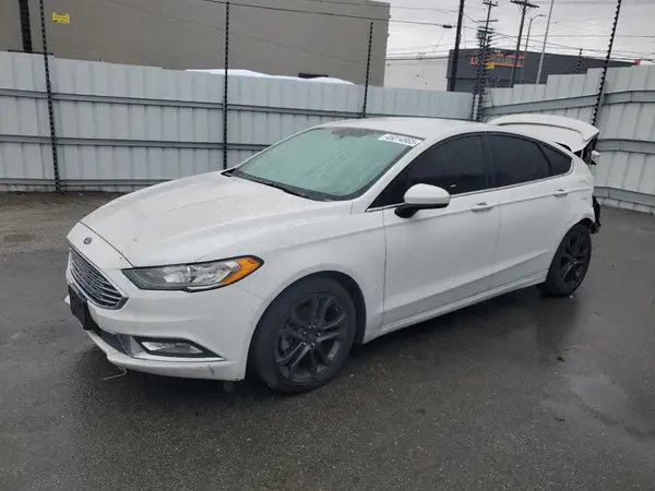 3FA6P0HD7JR224824 2018 FORD FUSION - Image 1
