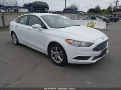 3FA6P0HD7JR227772 2018 FORD FUSION