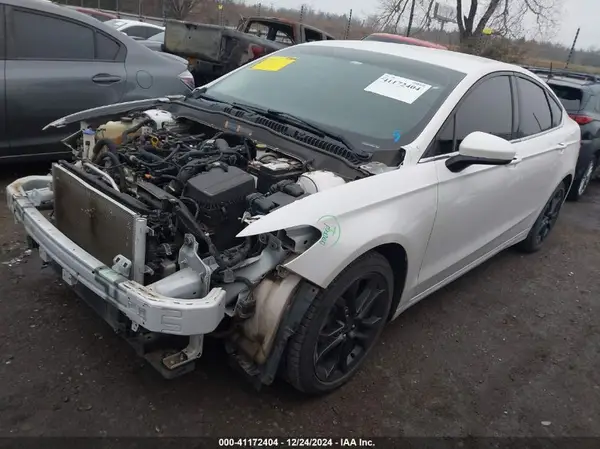 3FA6P0HD7JR228968 2018 FORD FUSION - Image 2