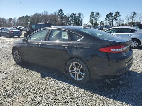 3FA6P0HD7JR229005 2018 FORD FUSION - Image 2