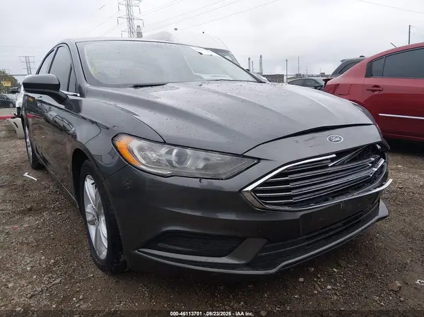 3FA6P0HD7JR231255 2018 FORD FUSION - Image 1