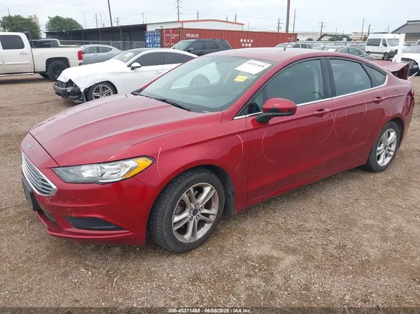 3FA6P0HD7JR231594 2018 FORD FUSION - Image 2