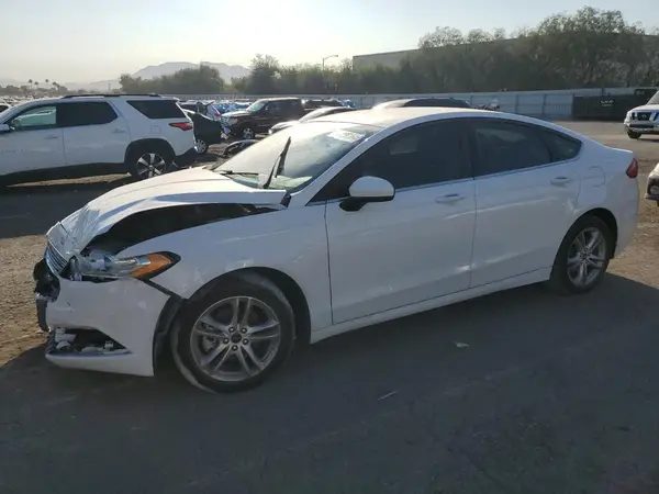 3FA6P0HD7JR232521 2018 FORD FUSION - Image 1