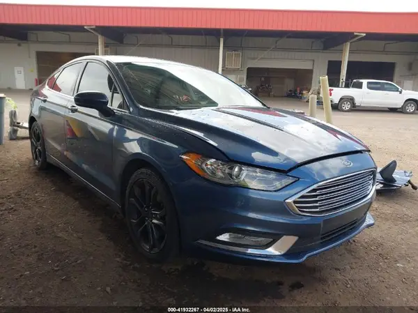 3FA6P0HD7JR232860 2018 FORD FUSION - Image 1