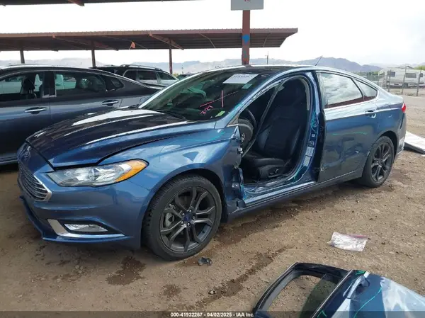 3FA6P0HD7JR232860 2018 FORD FUSION - Image 2