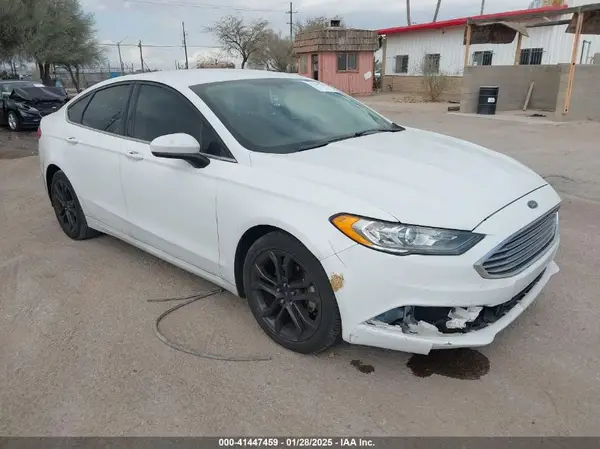 3FA6P0HD7JR232888 2018 FORD FUSION - Image 1