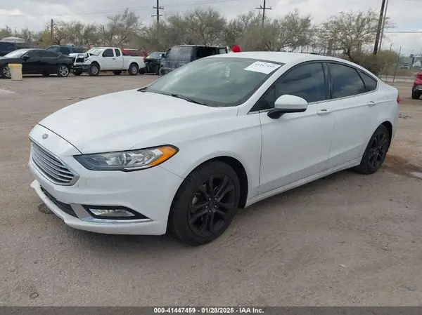 3FA6P0HD7JR232888 2018 FORD FUSION - Image 2