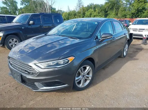 3FA6P0HD7JR237542 2018 FORD FUSION - Image 2