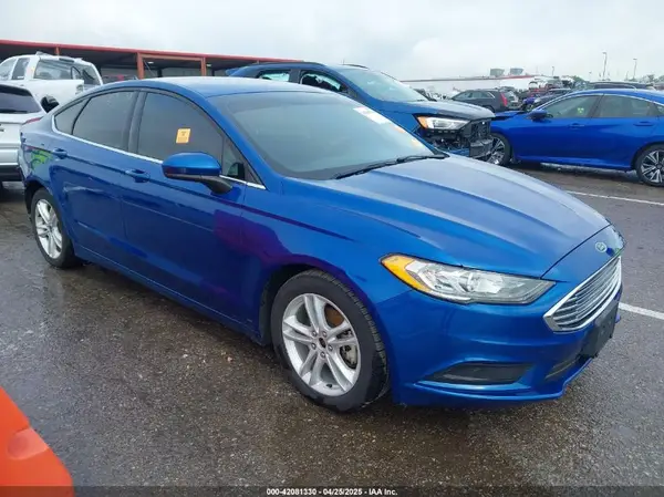 3FA6P0HD7JR237606 2018 FORD FUSION - Image 1