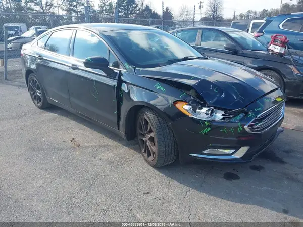 3FA6P0HD7JR237850 2018 FORD FUSION - Image 1