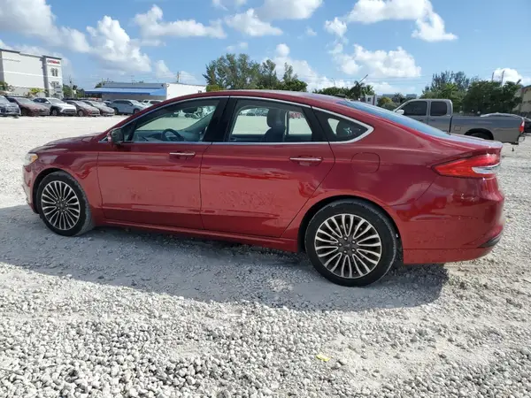 3FA6P0HD7JR238268 2018 FORD FUSION - Image 2