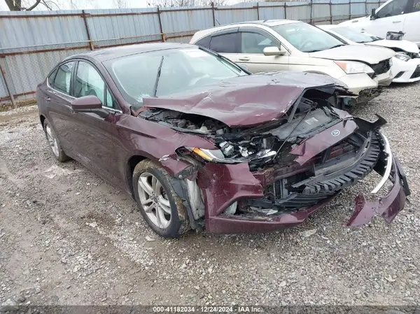 3FA6P0HD7JR239310 2018 FORD FUSION - Image 1