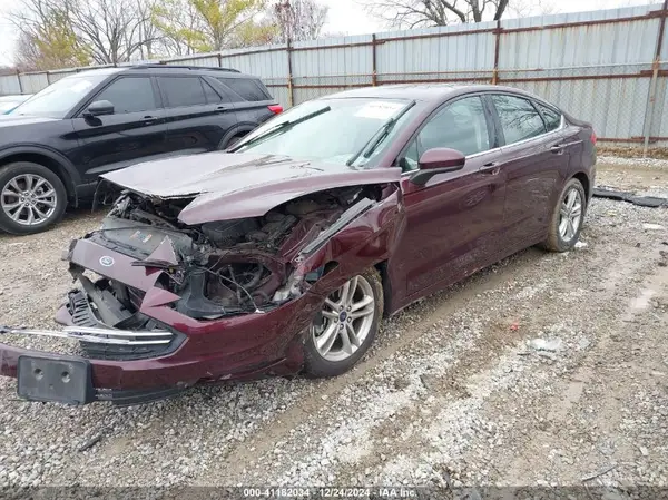3FA6P0HD7JR239310 2018 FORD FUSION - Image 2