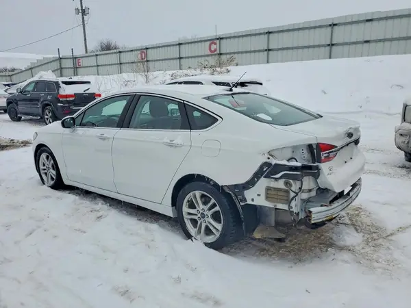 3FA6P0HD7JR239503 2018 FORD FUSION - Image 2