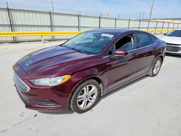 3FA6P0HD7JR240022 2018 FORD FUSION - Image 1