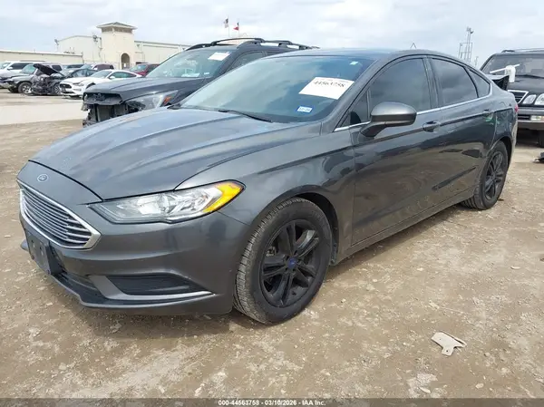 3FA6P0HD7JR240344 2018 FORD FUSION - Image 2