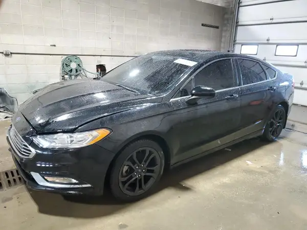 3FA6P0HD7JR240716 2018 FORD FUSION - Image 1