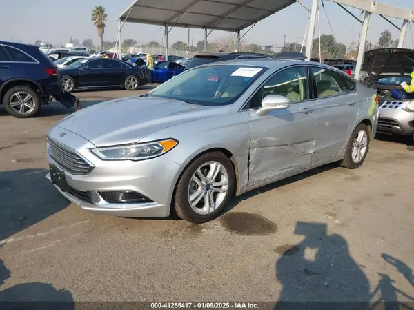 3FA6P0HD7JR240859 2018 FORD FUSION - Image 2