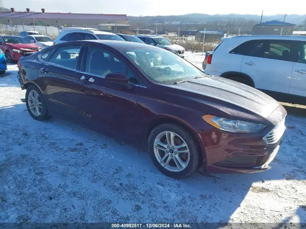 3FA6P0HD7JR245320 2018 FORD FUSION - Image 1