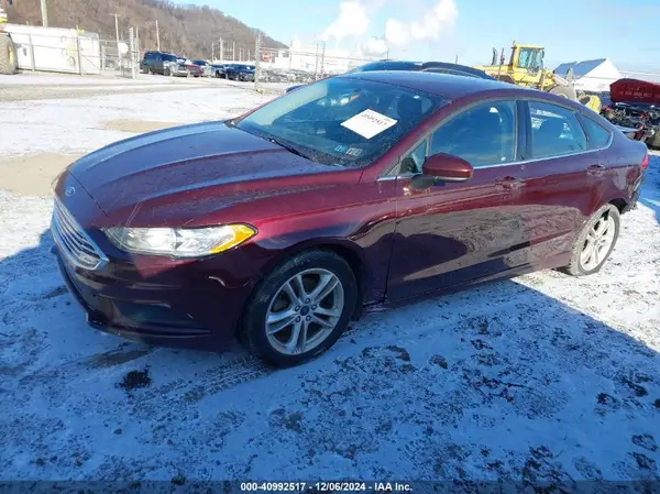 3FA6P0HD7JR245320 2018 FORD FUSION - Image 2