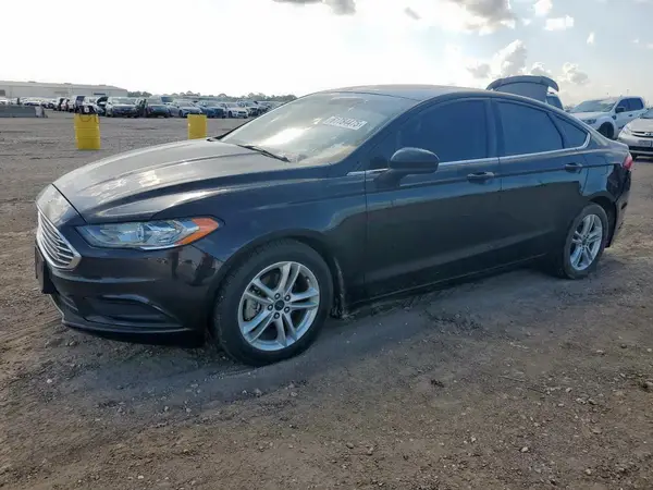 3FA6P0HD7JR245527 2018 FORD FUSION - Image 1
