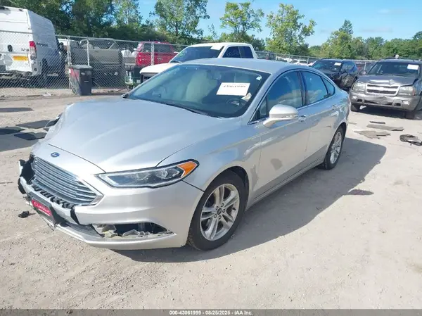 3FA6P0HD7JR252011 2018 FORD FUSION - Image 2