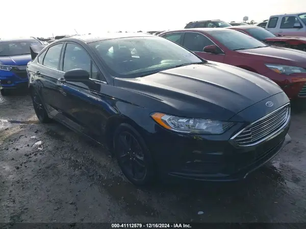 3FA6P0HD7JR252171 2018 FORD FUSION - Image 1