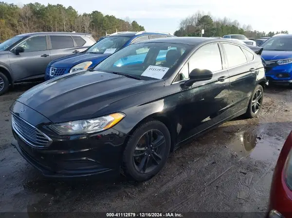 3FA6P0HD7JR252171 2018 FORD FUSION - Image 2