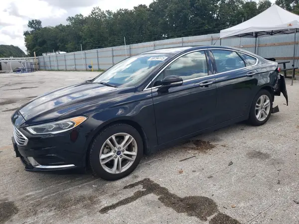 3FA6P0HD7JR252249 2018 FORD FUSION - Image 1