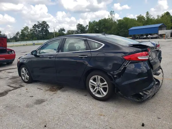 3FA6P0HD7JR252249 2018 FORD FUSION - Image 2