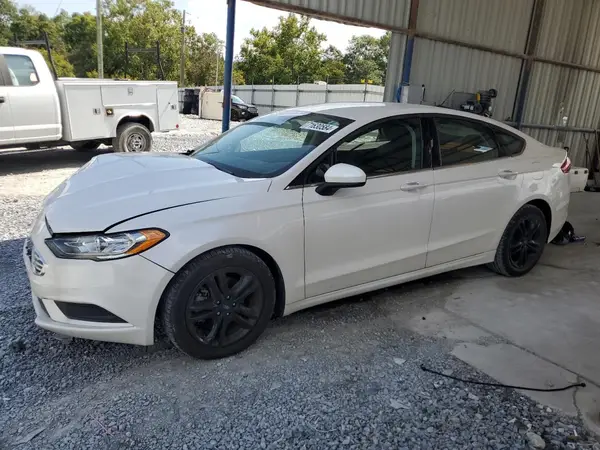 3FA6P0HD7JR252297 2018 FORD FUSION - Image 1