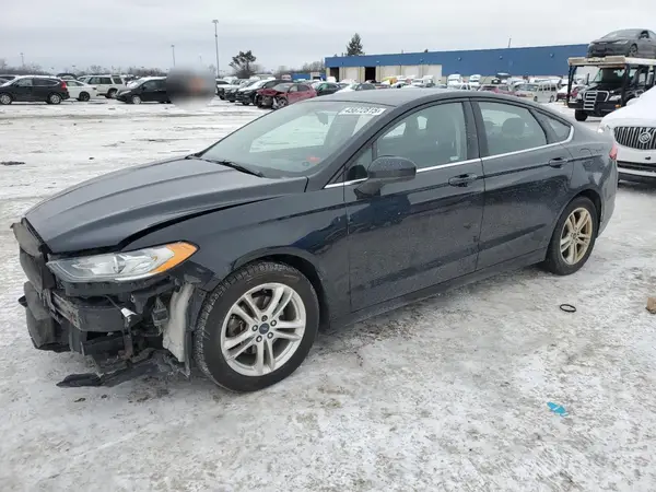 3FA6P0HD7JR252364 2018 FORD FUSION - Image 1