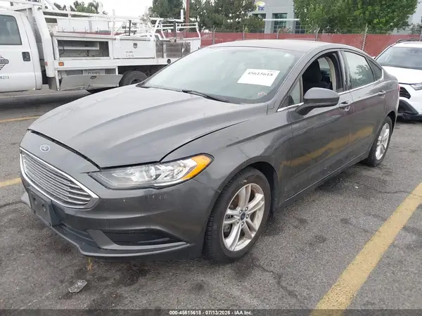 3FA6P0HD7JR253286 2018 FORD FUSION - Image 2