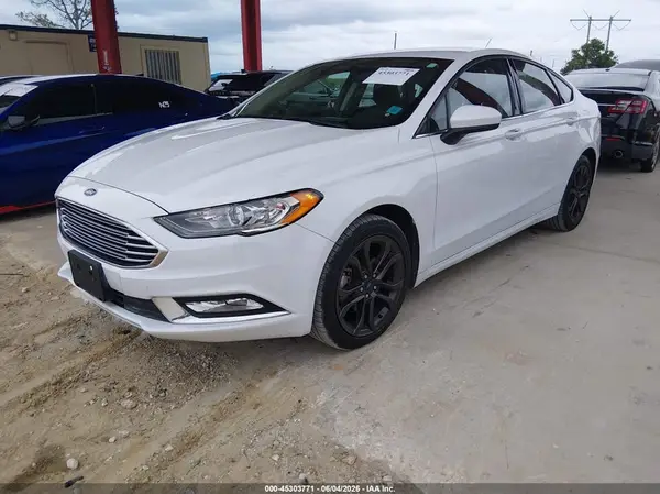 3FA6P0HD7JR253479 2018 FORD FUSION - Image 2