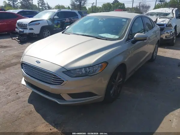 3FA6P0HD7JR255331 2018 FORD FUSION - Image 2