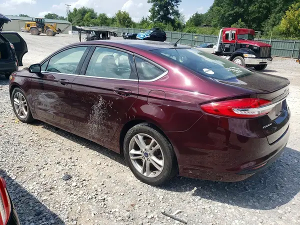 3FA6P0HD7JR256124 2018 FORD FUSION - Image 2
