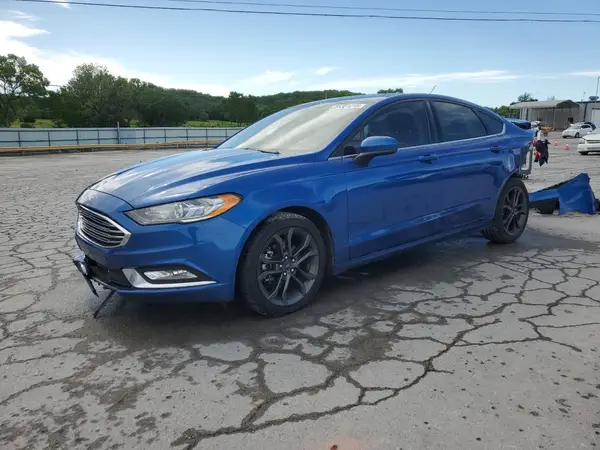3FA6P0HD7JR256205 2018 FORD FUSION - Image 1