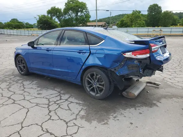 3FA6P0HD7JR256205 2018 FORD FUSION - Image 2