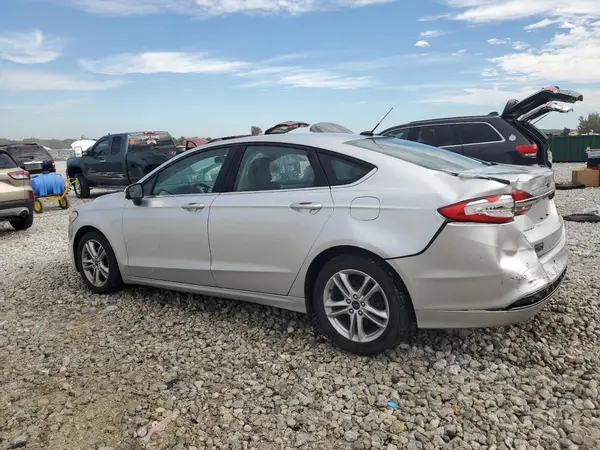 3FA6P0HD7JR256382 2018 FORD FUSION - Image 2