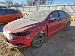 3FA6P0HD7JR256849 2018 FORD FUSION