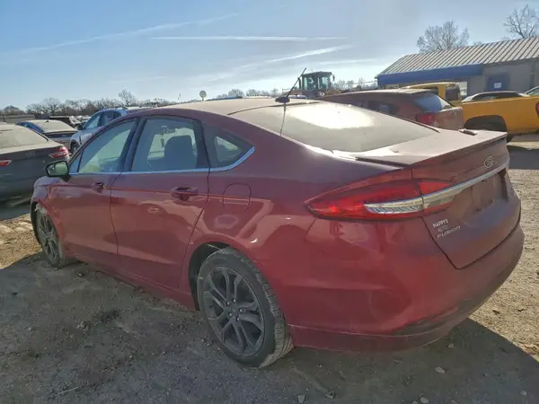 3FA6P0HD7JR256849 2018 FORD FUSION - Image 2