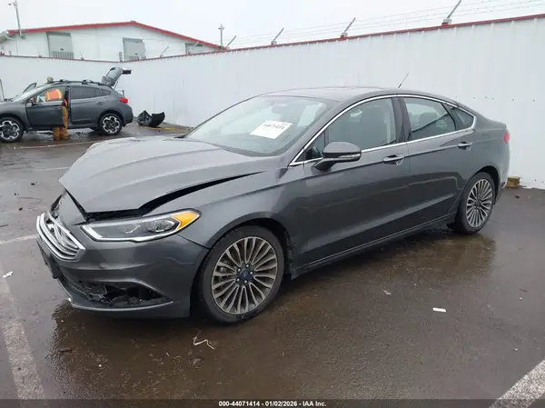 3FA6P0HD7JR257502 2018 FORD FUSION - Image 2