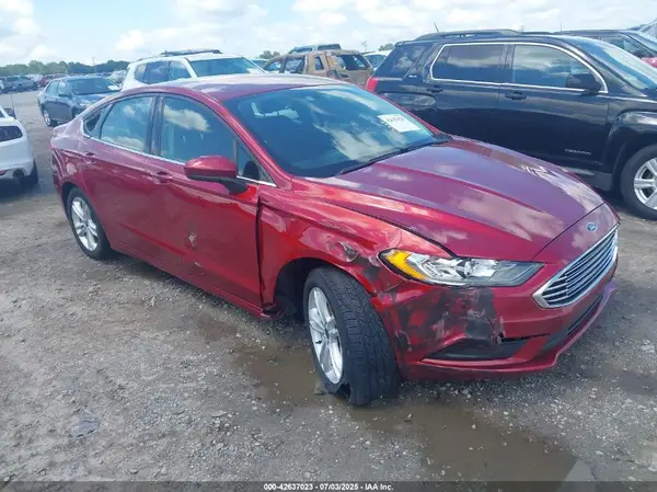 3FA6P0HD7JR258701 2018 FORD FUSION - Image 1