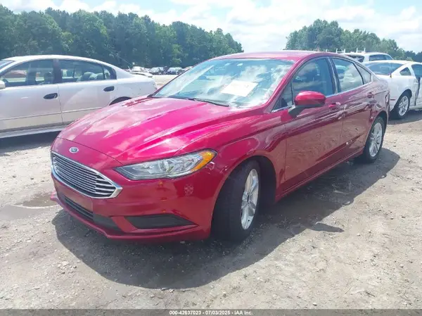 3FA6P0HD7JR258701 2018 FORD FUSION - Image 2